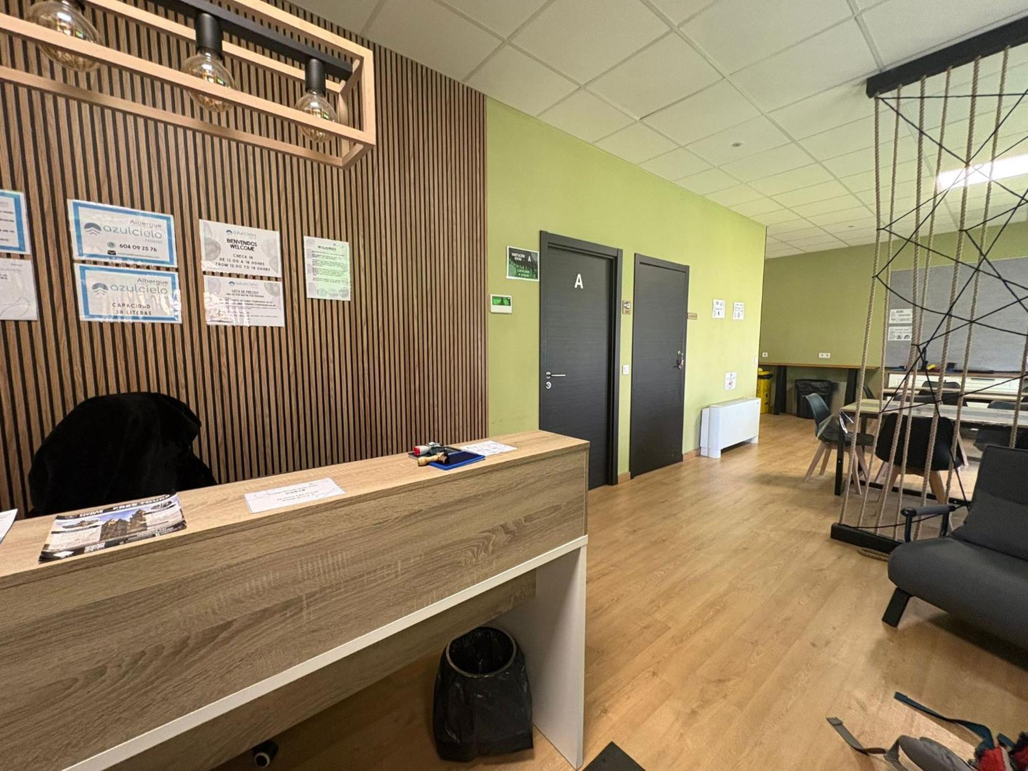 Hostel Azul Cielo O Pedrouzo Ngoại thất bức ảnh