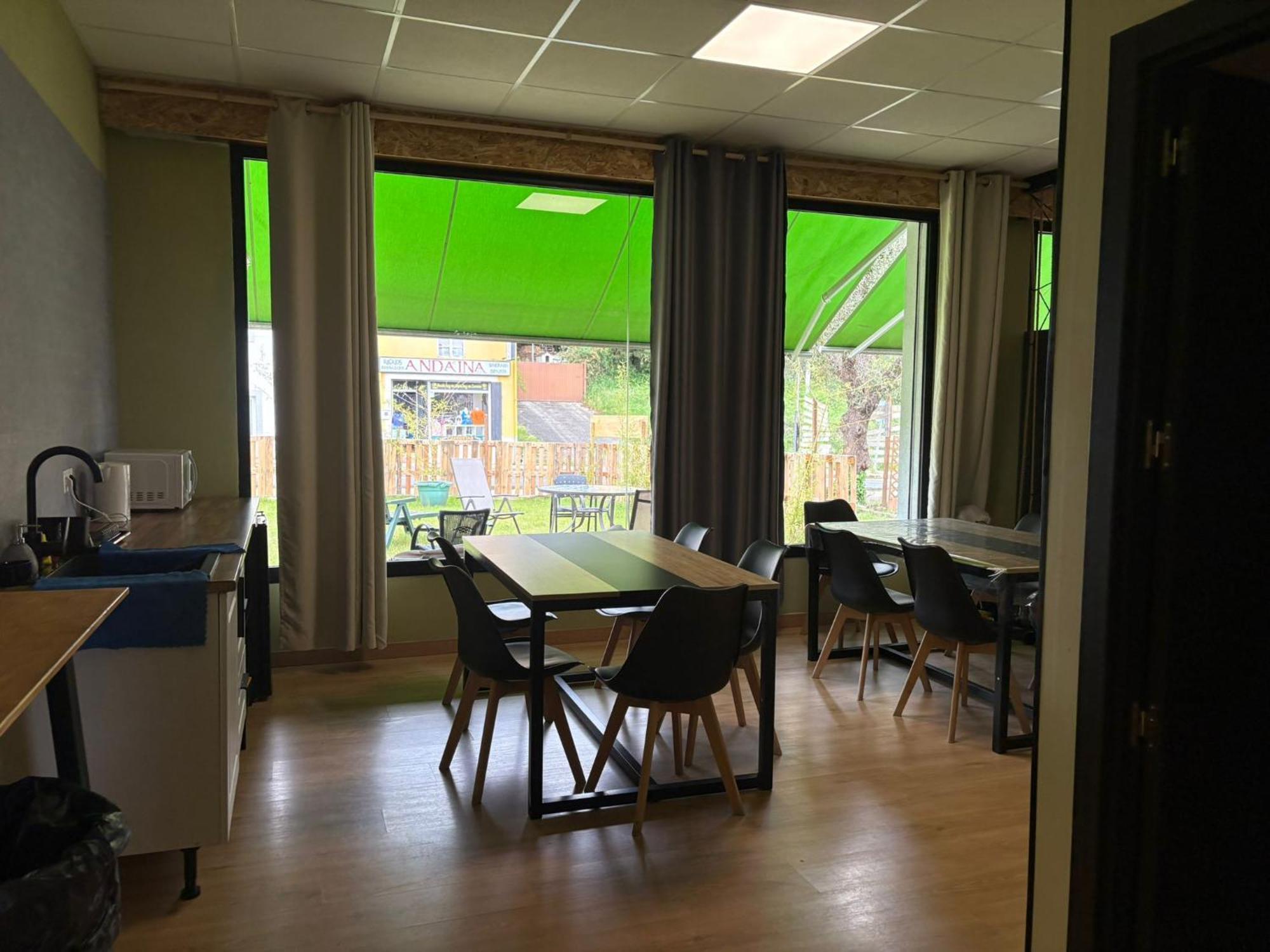 Hostel Azul Cielo O Pedrouzo Ngoại thất bức ảnh